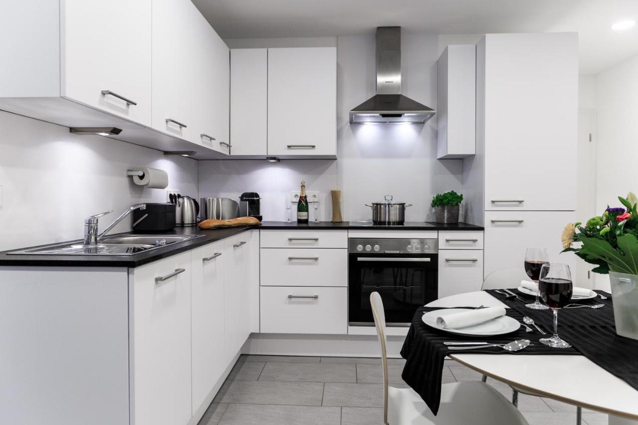 Auszeit Apartment Westend FDH Esterno foto