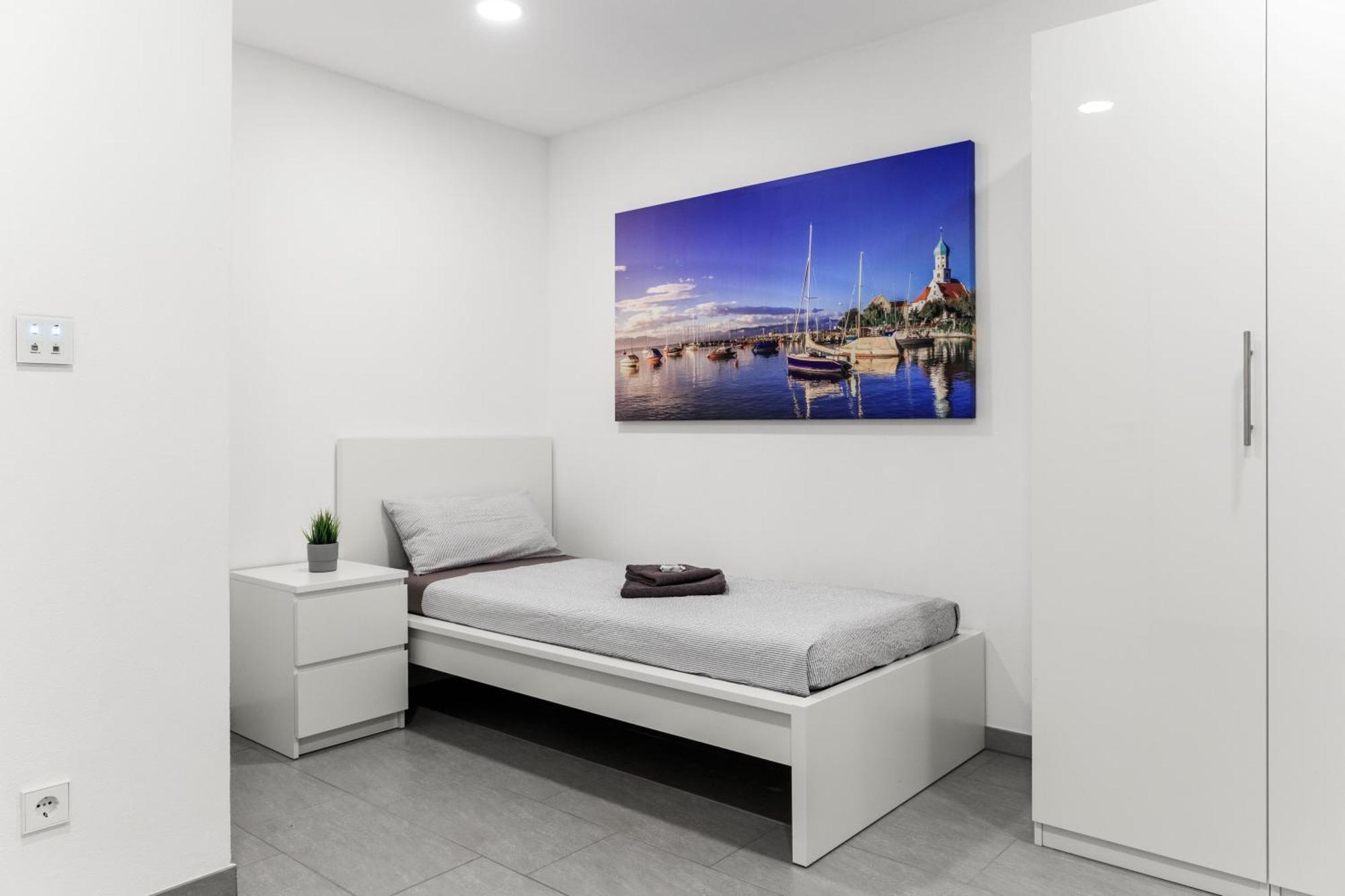 Auszeit Apartment Westend FDH Esterno foto